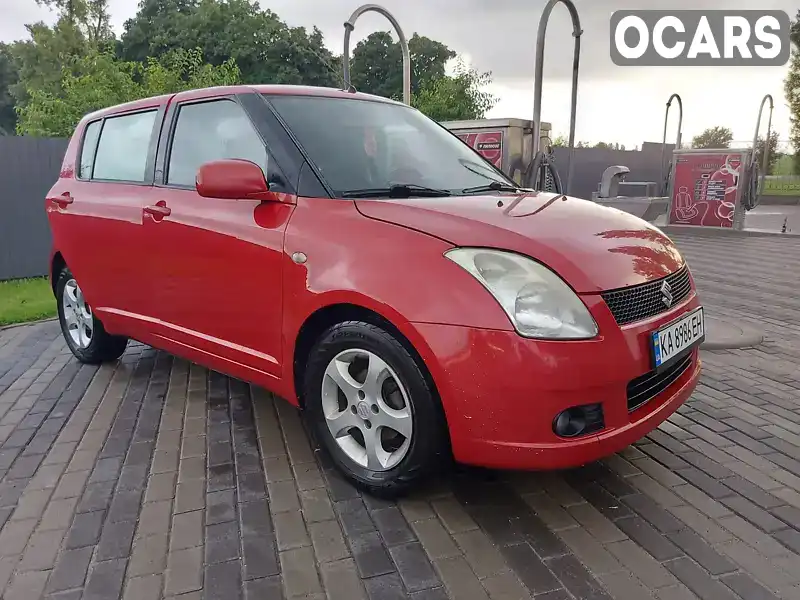 Хетчбек Suzuki Swift 2006 1.33 л. Робот обл. Київська, Київ - Фото 1/21