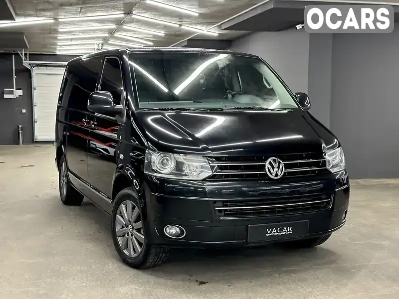 Мінівен Volkswagen Multivan 2013 1.97 л. Автомат обл. Харківська, Харків - Фото 1/21