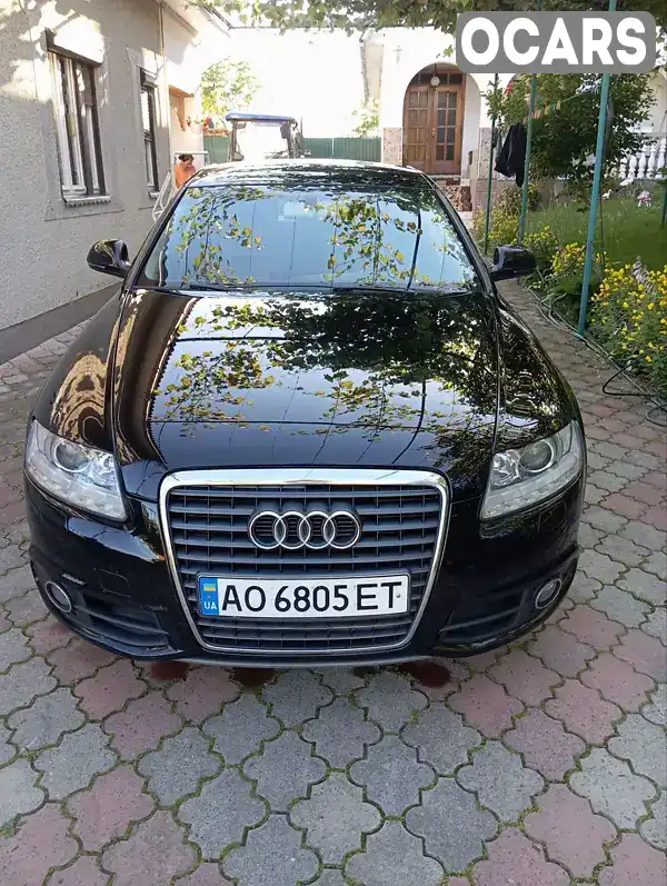 Седан Audi A6 2011 2 л. Ручна / Механіка обл. Закарпатська, Тячів - Фото 1/21