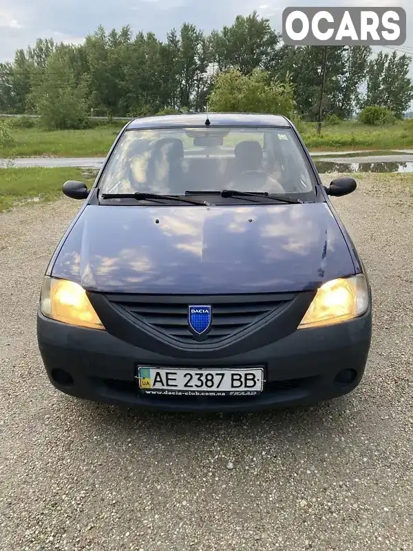 Седан Dacia Logan 2006 1.4 л. Ручна / Механіка обл. Рівненська, Острог - Фото 1/7