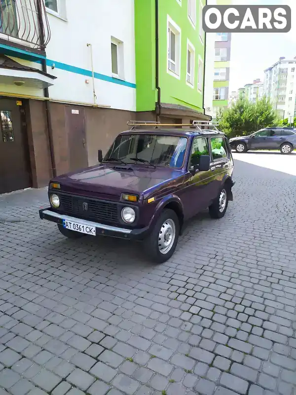 Позашляховик / Кросовер ВАЗ / Lada 21213 Niva 2001 1.7 л. обл. Івано-Франківська, Івано-Франківськ - Фото 1/17