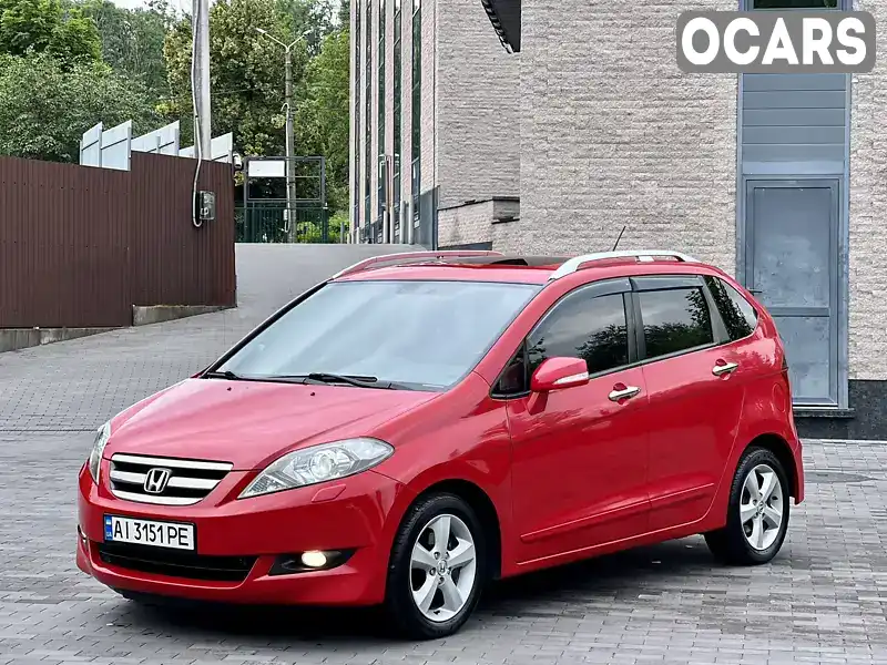 Мікровен Honda FR-V 2008 1.8 л. Автомат обл. Київська, Обухів - Фото 1/21