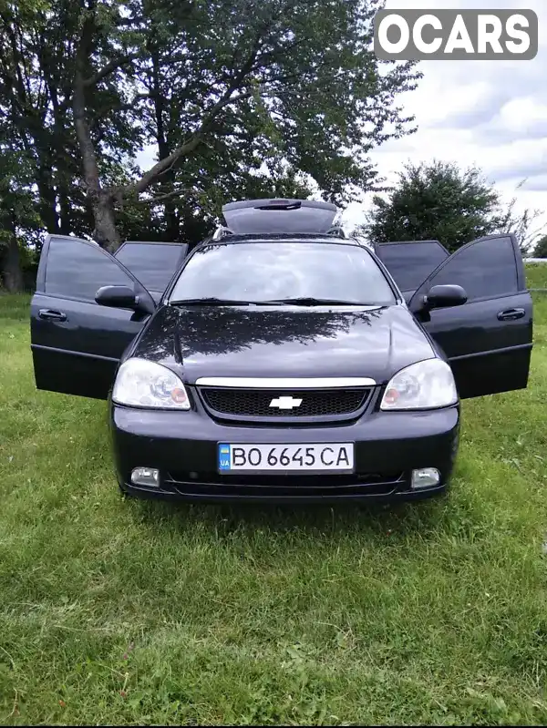 Універсал Chevrolet Nubira 2008 1.8 л. Ручна / Механіка обл. Тернопільська, Чортків - Фото 1/13