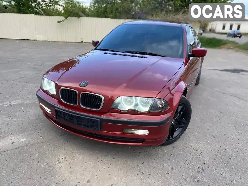 Седан BMW 3 Series 2000 1.9 л. Ручна / Механіка обл. Сумська, Охтирка - Фото 1/21