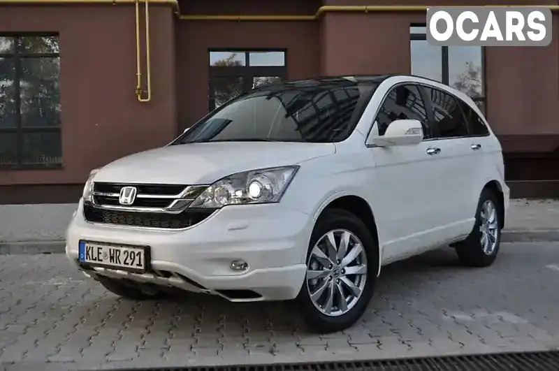 Позашляховик / Кросовер Honda CR-V 2011 null_content л. Автомат обл. Львівська, Золочів - Фото 1/4