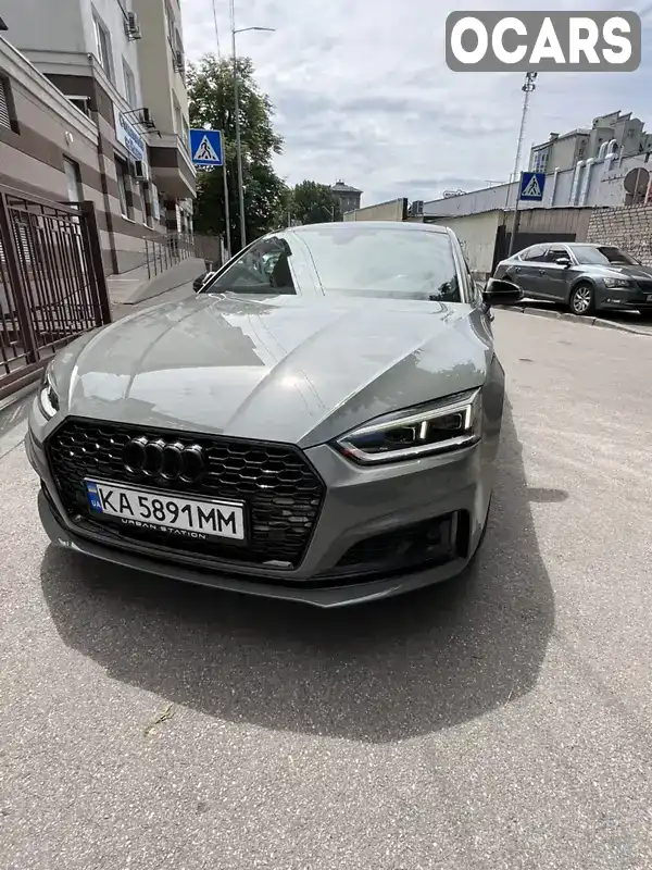 Ліфтбек Audi S5 Sportback 2018 3 л. Автомат обл. Київська, Київ - Фото 1/16