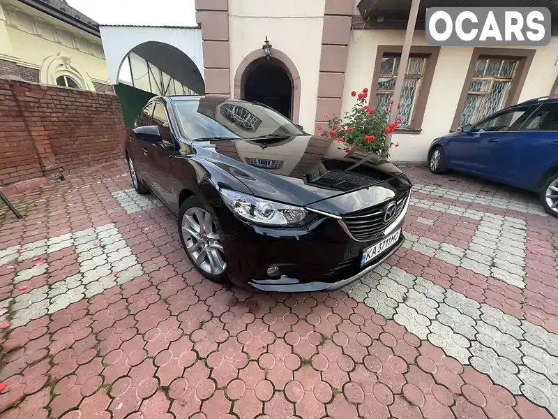 Седан Mazda 6 2014 2.5 л. Типтронік обл. Київська, Київ - Фото 1/15