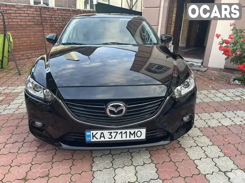 JM1GJ1V51F1194899 Mazda 6 2014 Седан 2.5 л. Фото 2