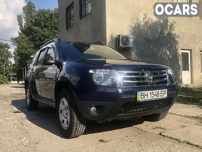 Позашляховик / Кросовер Renault Duster 2013 1.5 л. Ручна / Механіка обл. Одеська, Рені - Фото 1/16