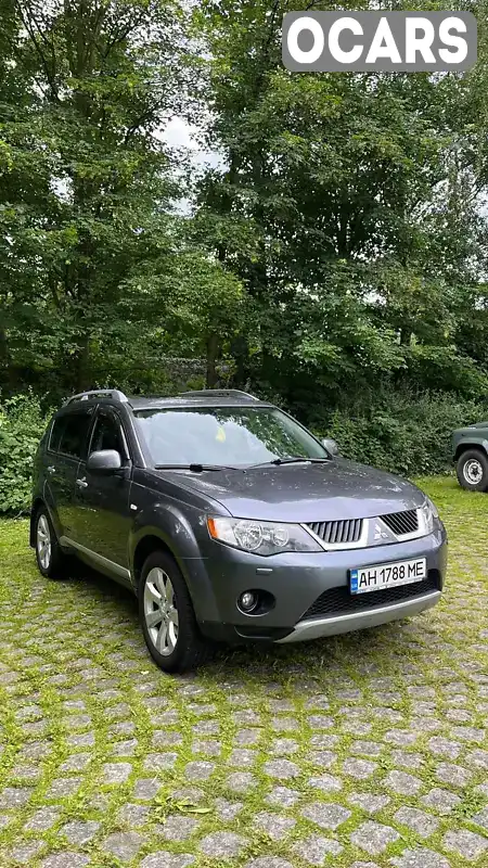 Позашляховик / Кросовер Mitsubishi Outlander 2008 2.36 л. Автомат обл. Донецька, Маріуполь - Фото 1/19