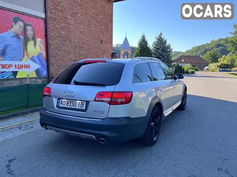 Універсал Audi A6 Allroad 2009 3 л. Автомат обл. Закарпатська, Мукачево - Фото 1/8