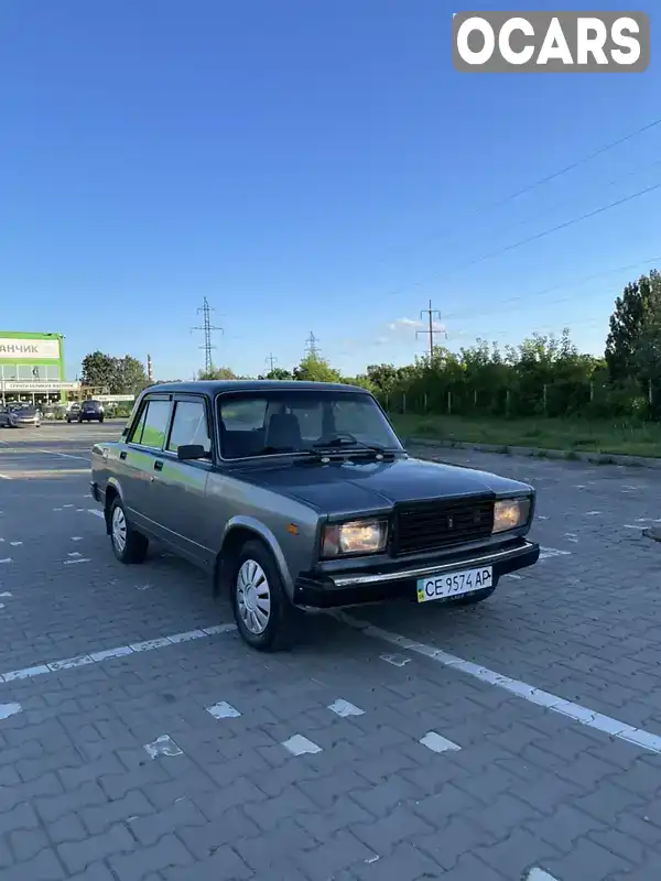 Седан ВАЗ / Lada 2107 2010 1.6 л. Ручна / Механіка обл. Чернівецька, Чернівці - Фото 1/21