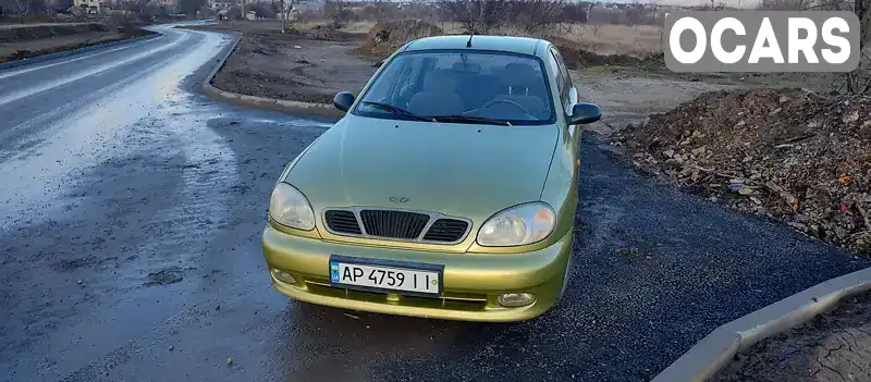 Седан Daewoo Lanos 2007 1.5 л. Ручна / Механіка обл. Запорізька, Запоріжжя - Фото 1/17