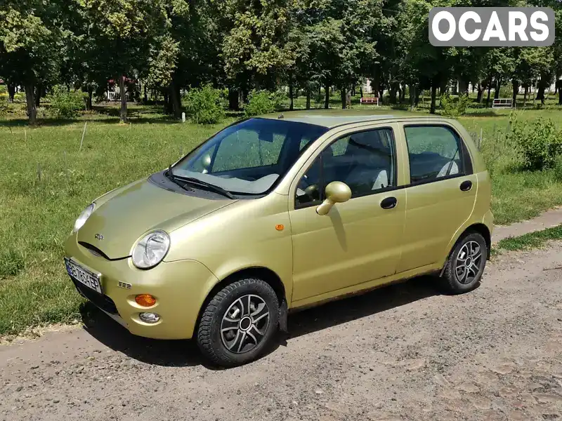 Хетчбек Chery QQ 2008 1.08 л. Ручна / Механіка обл. Полтавська, Кременчук - Фото 1/15