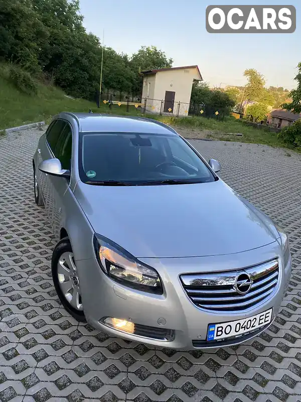 Універсал Opel Insignia 2011 1.96 л. Ручна / Механіка обл. Тернопільська, Бережани - Фото 1/21