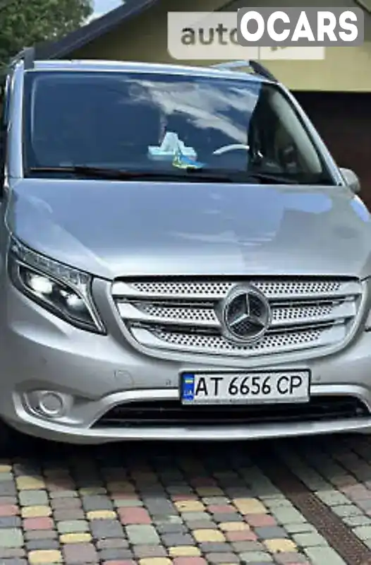 Мінівен Mercedes-Benz Vito 2015 2.14 л. Ручна / Механіка обл. Івано-Франківська, Яремче - Фото 1/14