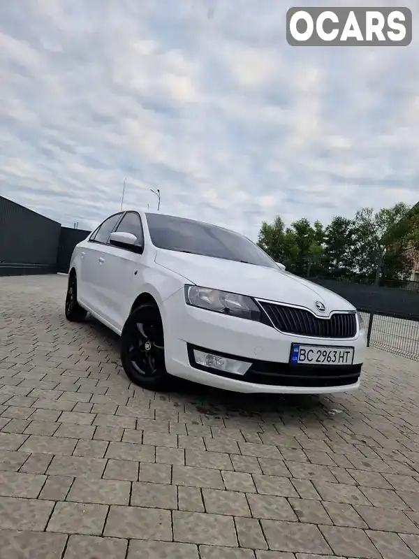 Ліфтбек Skoda Rapid 2013 1.6 л. Ручна / Механіка обл. Львівська, Городок - Фото 1/21