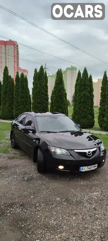 Седан Mazda 3 2007 1.6 л. Автомат обл. Київська, Бровари - Фото 1/13