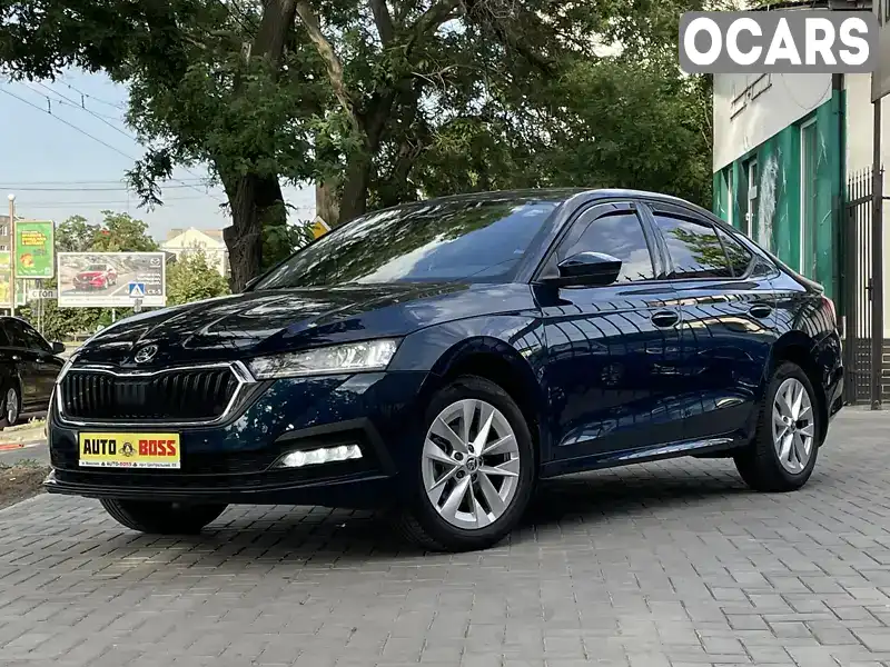 Ліфтбек Skoda Octavia 2023 1.4 л. Ручна / Механіка обл. Миколаївська, Миколаїв - Фото 1/21