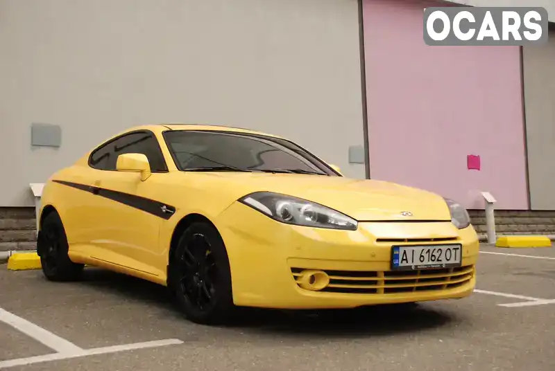 Купе Hyundai Coupe 2008 1.98 л. Автомат обл. Київська, Київ - Фото 1/21