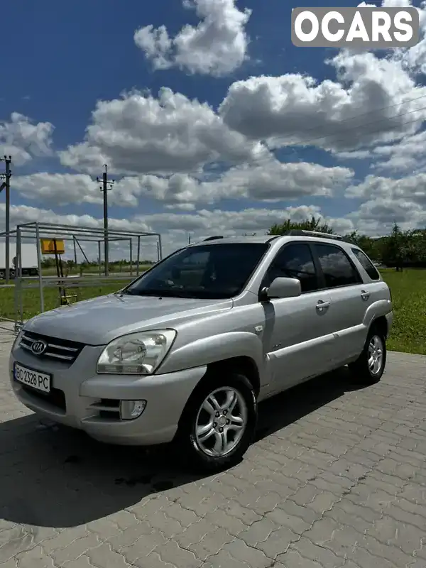 Позашляховик / Кросовер Kia Sportage 2005 1.99 л. Ручна / Механіка обл. Львівська, Радехів - Фото 1/21