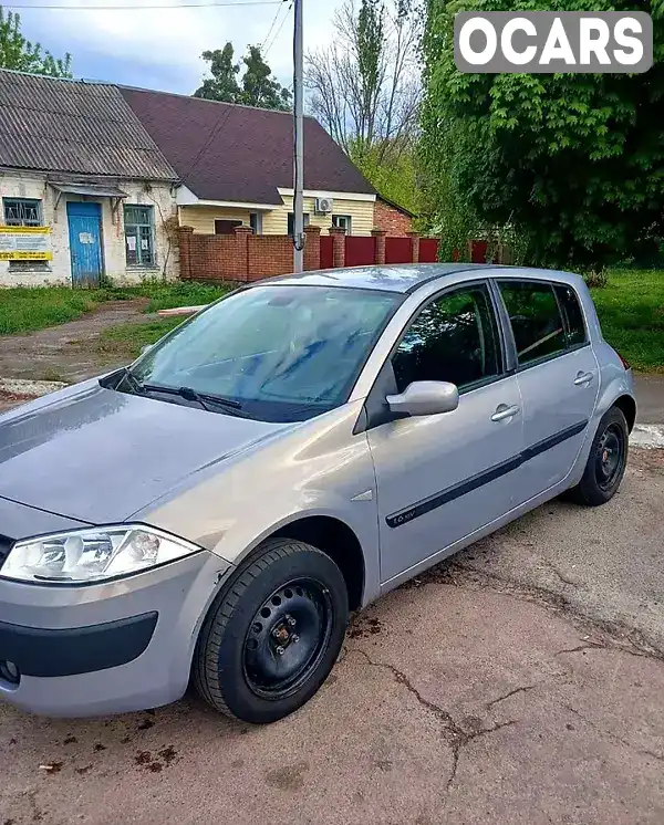 Хетчбек Renault Megane 2003 1.6 л. Ручна / Механіка обл. Київська, Іванків - Фото 1/12