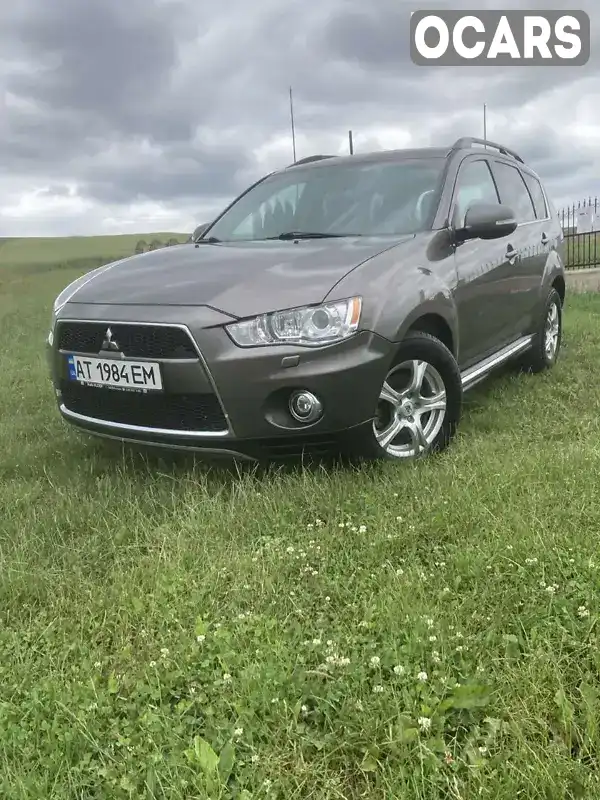 Позашляховик / Кросовер Mitsubishi Outlander 2012 2.18 л. Автомат обл. Івано-Франківська, Галич - Фото 1/20