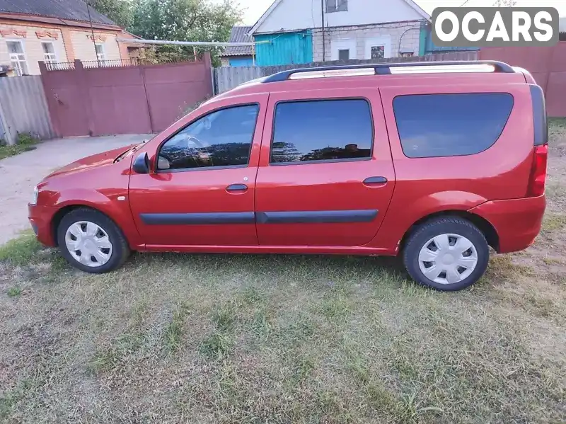 Седан Dacia Logan 2009 1.4 л. Ручна / Механіка обл. Одеська, Одеса - Фото 1/9