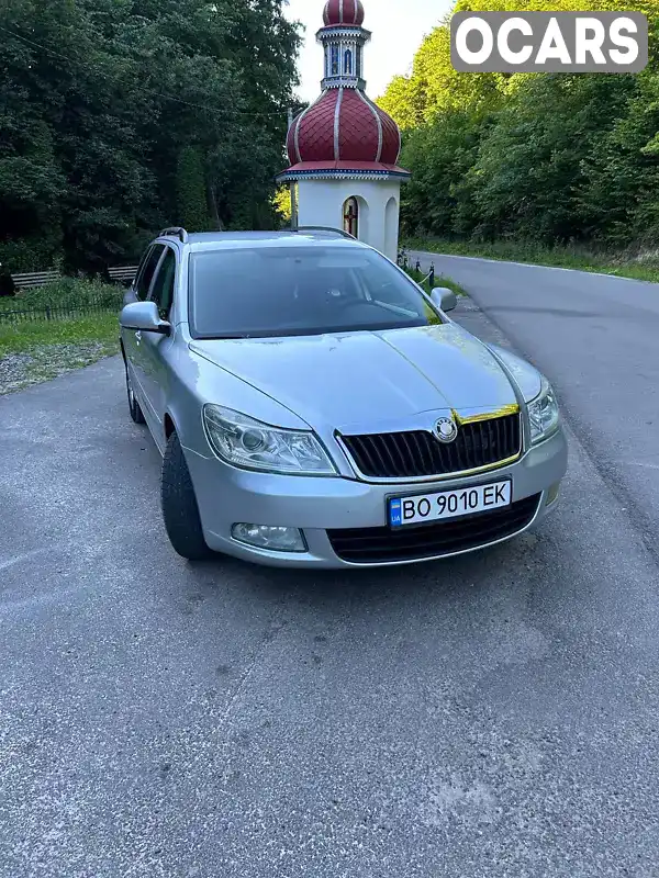 Універсал Skoda Octavia 2010 1.6 л. Ручна / Механіка обл. Тернопільська, Монастириська - Фото 1/13