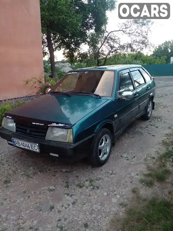 Хетчбек ВАЗ / Lada 2109 2001 1.5 л. Ручна / Механіка обл. Вінницька, Муровані Курилівці - Фото 1/13