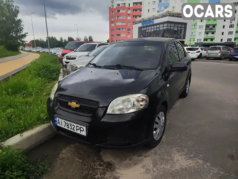 Седан Chevrolet Aveo 2011 1.5 л. Ручная / Механика обл. Сумская, Шостка - Фото 1/21