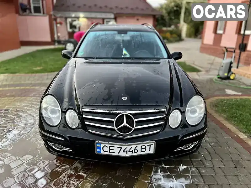 Універсал Mercedes-Benz E-Class 2005 2.99 л. Автомат обл. Чернівецька, Сторожинець - Фото 1/14