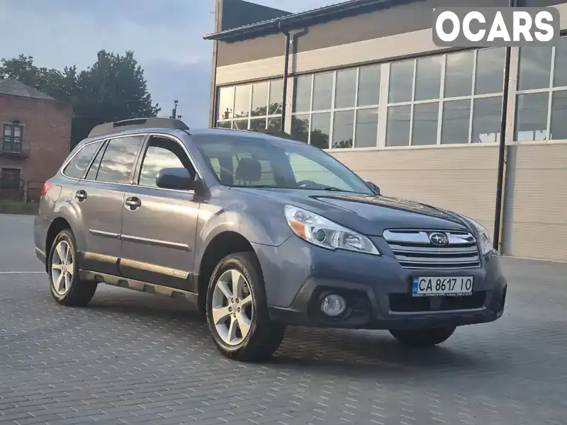 Універсал Subaru Outback 2012 2.5 л. Варіатор обл. Вінницька, Бершадь - Фото 1/21