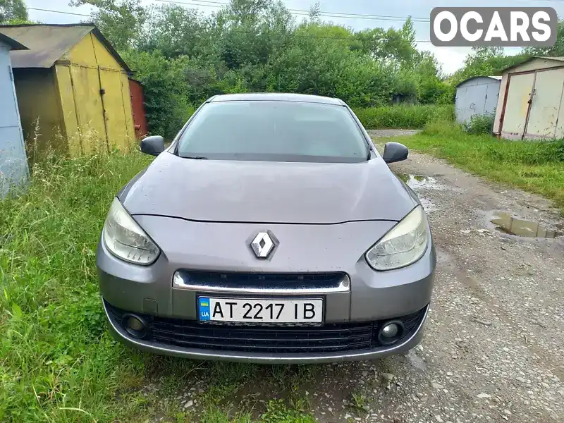 Седан Renault Fluence 2011 1.6 л. Ручна / Механіка обл. Івано-Франківська, Надвірна - Фото 1/9