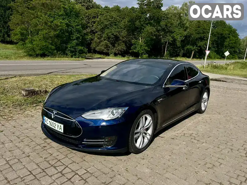 Ліфтбек Tesla Model S 2014 null_content л. обл. Волинська, Луцьк - Фото 1/21