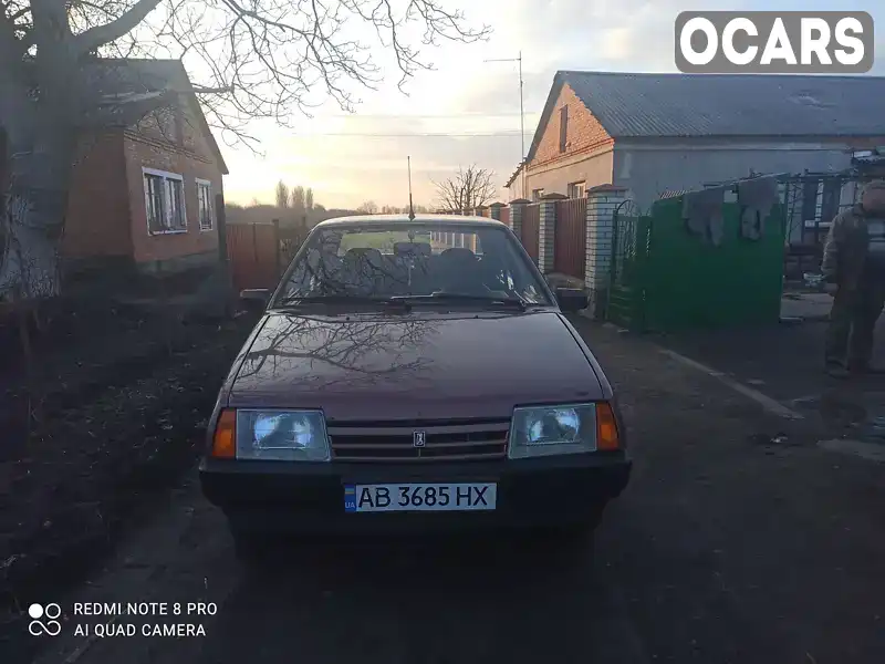 Седан ВАЗ / Lada 21099 1995 1.5 л. обл. Вінницька, Калинівка - Фото 1/9