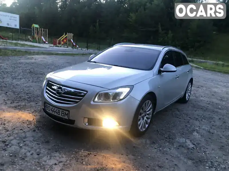 Універсал Opel Insignia 2011 null_content л. Автомат обл. Тернопільська, Бережани - Фото 1/11