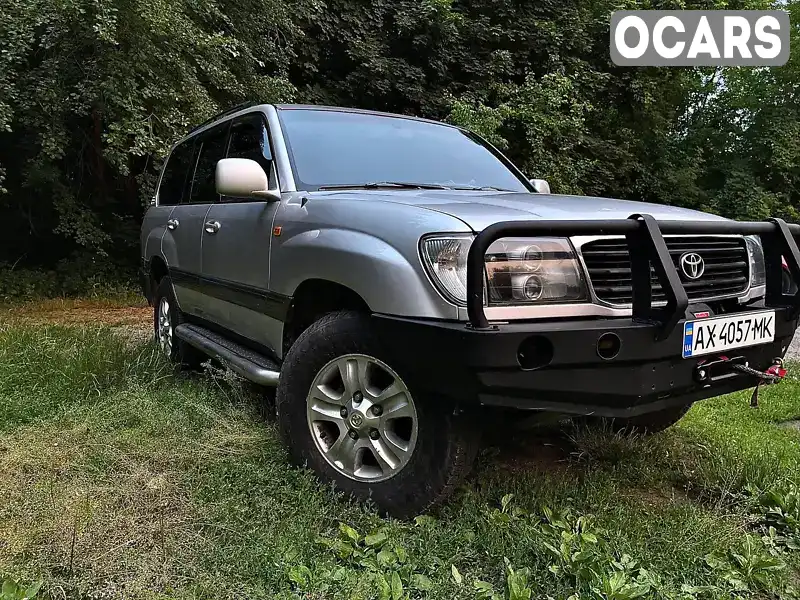 Позашляховик / Кросовер Toyota Land Cruiser 2000 4.7 л. Автомат обл. Харківська, Харків - Фото 1/12