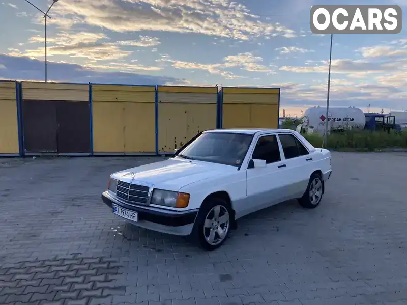 Седан Mercedes-Benz 190 1984 2 л. Ручна / Механіка обл. Київська, Боярка - Фото 1/21