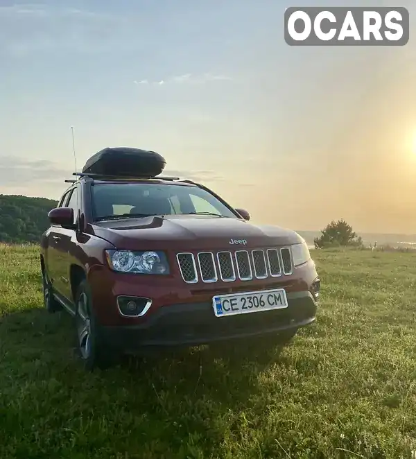 Позашляховик / Кросовер Jeep Compass 2016 2 л. Варіатор обл. Чернівецька, Новодністровськ - Фото 1/21