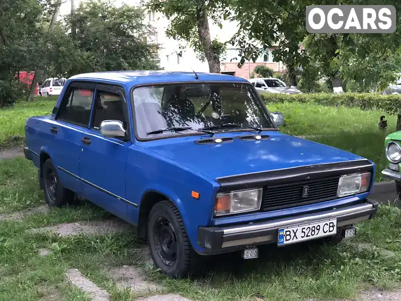 Седан ВАЗ / Lada 2105 1989 1.45 л. Ручна / Механіка обл. Хмельницька, Хмельницький - Фото 1/6