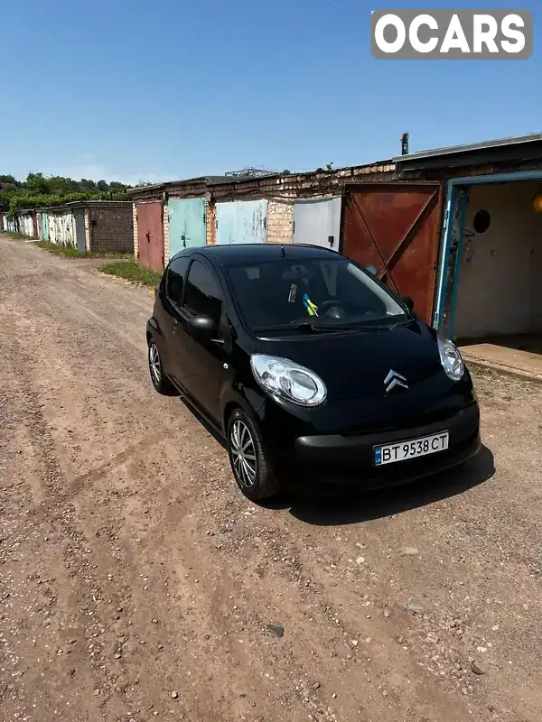 Хетчбек Citroen C1 2007 1 л. Ручна / Механіка обл. Дніпропетровська, Кривий Ріг - Фото 1/8