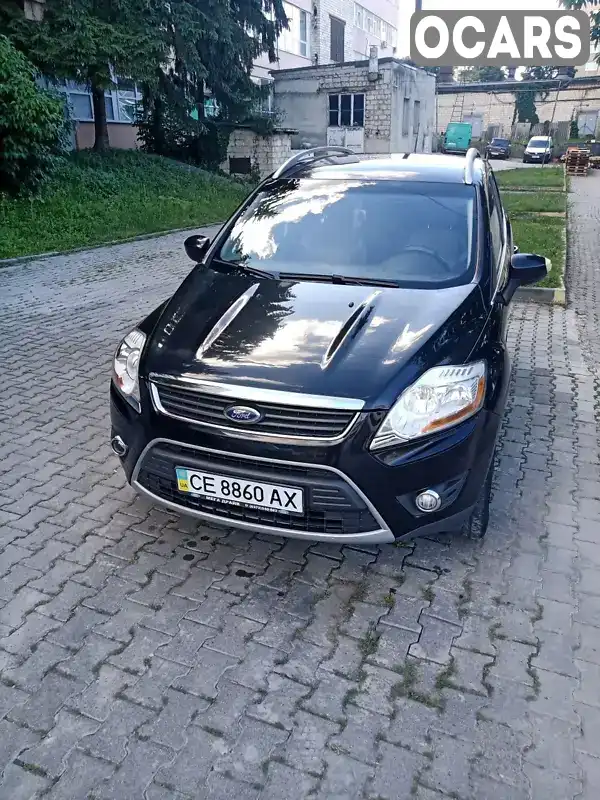 Позашляховик / Кросовер Ford Kuga 2012 2 л. Ручна / Механіка обл. Чернівецька, Чернівці - Фото 1/9