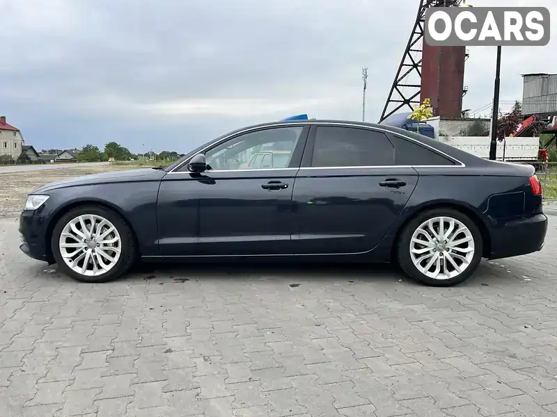 Седан Audi A6 2013 2.97 л. Автомат обл. Івано-Франківська, Калуш - Фото 1/21