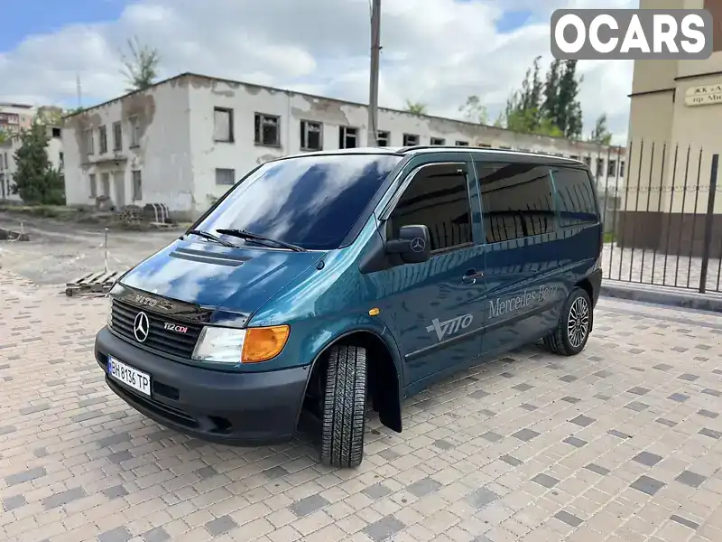 Мінівен Mercedes-Benz Vito 2001 2.15 л. Ручна / Механіка обл. Одеська, Ізмаїл - Фото 1/21