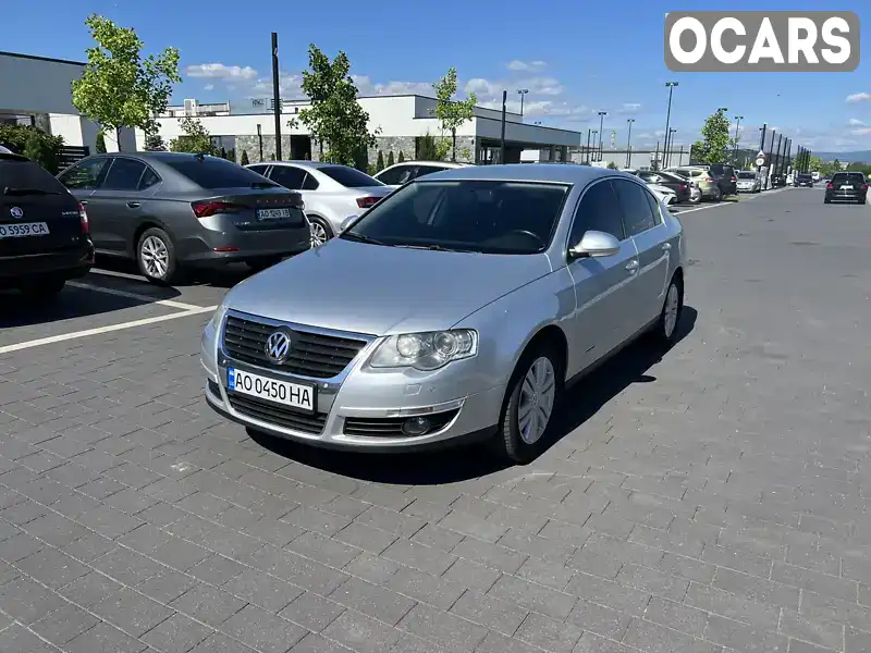 Седан Volkswagen Passat 2010 1.8 л. Ручная / Механика обл. Закарпатская, Мукачево - Фото 1/21