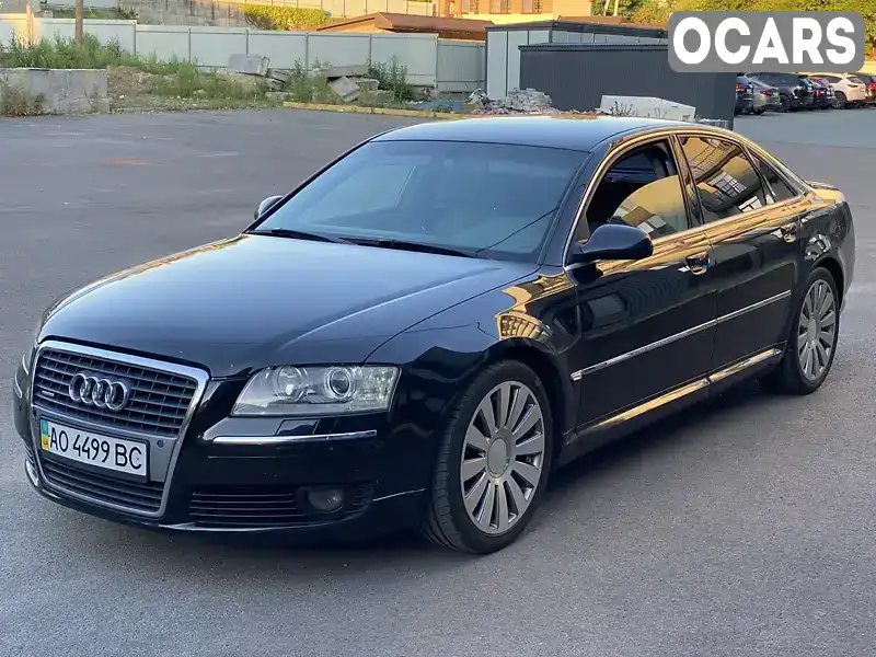 Седан Audi A8 2005 3.7 л. Автомат обл. Закарпатська, Ужгород - Фото 1/15