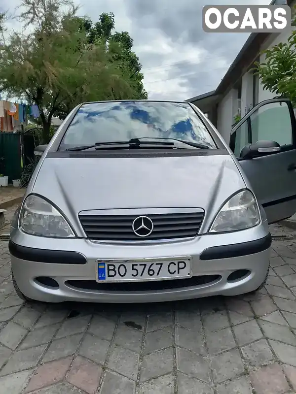 Хетчбек Mercedes-Benz A-Class 2003 1.69 л. Автомат обл. Тернопільська, Збараж - Фото 1/12