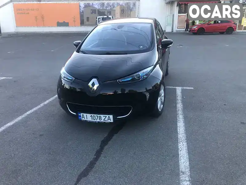 Хетчбек Renault Zoe 2015 null_content л. Автомат обл. Київська, Вишгород - Фото 1/13