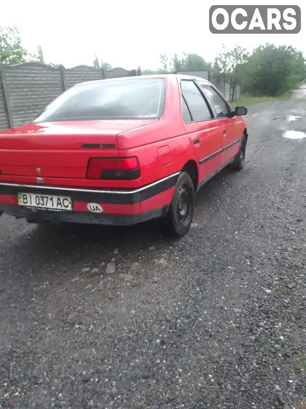 VF34BKDX271001452 Peugeot 405 1993 Седан  Фото 6